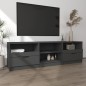 vidaXL Mueble para TV madera contrachapada negro 150x33,5x45 cm vidaXL Mueble para TV madera contrachapada negro 150x33,5x45 cm