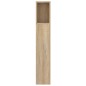 vidaXL Mueble cabecero color roble Sonoma 140x18,5x104,5 cm vidaXL Mueble cabecero color roble Sonoma 140x18,5x104,5 cm