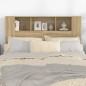 vidaXL Mueble cabecero color roble Sonoma 140x18,5x104,5 cm vidaXL Mueble cabecero color roble Sonoma 140x18,5x104,5 cm