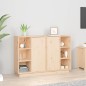 vidaXL Aparador de madera maciza de pino 120x35x80 cm vidaXL Aparador de madera maciza de pino 120x35x80 cm
