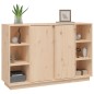vidaXL Aparador de madera maciza de pino 120x35x80 cm vidaXL Aparador de madera maciza de pino 120x35x80 cm