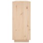 vidaXL Aparador de madera maciza de pino 120x35x80 cm vidaXL Aparador de madera maciza de pino 120x35x80 cm