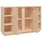 vidaXL Aparador de madera maciza de pino 120x35x80 cm vidaXL Aparador de madera maciza de pino 120x35x80 cm