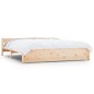 vidaXL Estructura de cama de madera maciza 160x200 cm vidaXL Estructura de cama de madera maciza 160x200 cm