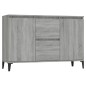 vidaXL Aparador de madera contrachapada gris Sonoma 104x35x70 cm vidaXL Aparador de madera contrachapada gris Sonoma 104x35x70 cm