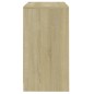 vidaXL Aparadores 2 uds madera de ingeniería roble Sonoma 70x41x75 cm vidaXL Aparadores 2 uds madera de ingeniería roble Sonoma 70x41x75 cm