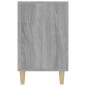 vidaXL Aparador de madera de ingeniería gris Sonoma 100x36x60 cm vidaXL Aparador de madera de ingeniería gris Sonoma 100x36x60 cm
