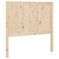 vidaXL Cabecero de cama madera maciza de pino 80,5x4x100 cm vidaXL Cabecero de cama madera maciza de pino 80,5x4x100 cm