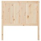 vidaXL Cabecero de cama madera maciza de pino 80,5x4x100 cm vidaXL Cabecero de cama madera maciza de pino 80,5x4x100 cm