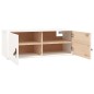 vidaXL Armario de pared de madera maciza de pino blanco 80x30x30 cm vidaXL Armario de pared de madera maciza de pino blanco 80x30x30 cm