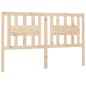 vidaXL Cabecero madera maciza de pino 146x4x100 cm vidaXL Cabecero madera maciza de pino 146x4x100 cm