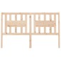 vidaXL Cabecero madera maciza de pino 146x4x100 cm vidaXL Cabecero madera maciza de pino 146x4x100 cm