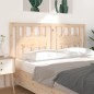 vidaXL Cabecero madera maciza de pino 146x4x100 cm vidaXL Cabecero madera maciza de pino 146x4x100 cm