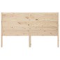 vidaXL Cabecero madera maciza de pino 186x4x100 cm vidaXL Cabecero madera maciza de pino 186x4x100 cm