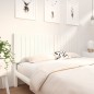 vidaXL Cabecero de cama madera maciza de pino blanco 185,5x4x100 cm vidaXL Cabecero de cama madera maciza de pino blanco 185,5x4x100 cm