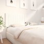 vidaXL Cabecero de cama madera maciza de pino blanco 185,5x4x100 cm vidaXL Cabecero de cama madera maciza de pino blanco 185,5x4x100 cm