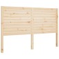 vidaXL Cabecero de cama madera maciza de pino 206x4x100 cm vidaXL Cabecero de cama madera maciza de pino 206x4x100 cm