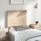 vidaXL Cabecero de cama madera maciza de pino 79x6x82,5 cm