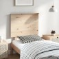 vidaXL Cabecero de cama madera maciza de pino 79x6x82,5 cm