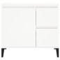 vidaXL Armario de baño madera contrachapada blanco 65x33x60 cm vidaXL Armario de baño madera contrachapada blanco 65x33x60 cm