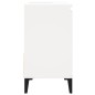 vidaXL Armario de baño madera contrachapada blanco 65x33x60 cm vidaXL Armario de baño madera contrachapada blanco 65x33x60 cm