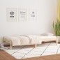 vidaXL Sofá cama madera maciza de pino 80x200 cm