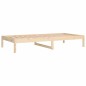 vidaXL Sofá cama madera maciza de pino 80x200 cm