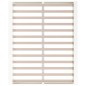 vidaXL Estructura de cama de madera maciza 140x200 cm vidaXL Estructura de cama de madera maciza 140x200 cm