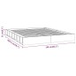 vidaXL Estructura de cama de madera maciza 140x200 cm vidaXL Estructura de cama de madera maciza 140x200 cm