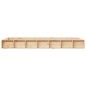 vidaXL Estructura cama doble pequeña madera maciza 135x190 cm vidaXL Estructura cama doble pequeña madera maciza 135x190 cm