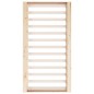 vidaXL Estructura cama doble pequeña madera maciza 135x190 cm vidaXL Estructura cama doble pequeña madera maciza 135x190 cm
