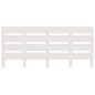 vidaXL Cabecero de cama madera maciza de pino blanco 140x3x80 cm vidaXL Cabecero de cama madera maciza de pino blanco 140x3x80 cm