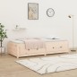 vidaXL Sofá cama madera maciza de pino 90x200 cm vidaXL Sofá cama madera maciza de pino 90x200 cm