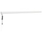 vidaXL Toldo retráctil aluminio y tela color crema 5x3 m vidaXL Toldo retráctil aluminio y tela color crema 5x3 m