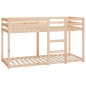 vidaXL Litera de madera maciza de pino 75x190 cm vidaXL Litera de madera maciza de pino 75x190 cm
