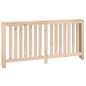 vidaXL Cubierta de radiador madera maciza de pino 169x19x84 cm vidaXL Cubierta de radiador madera maciza de pino 169x19x84 cm