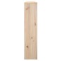 vidaXL Cubierta de radiador madera maciza de pino 169x19x84 cm vidaXL Cubierta de radiador madera maciza de pino 169x19x84 cm