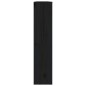 vidaXL Cubierta de radiador madera maciza de pino negro 153x19x84 cm vidaXL Cubierta de radiador madera maciza de pino negro 153x19x84 cm