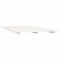 vidaXL Estructura de cama madera maciza de pino blanco 140x200 cm vidaXL Estructura de cama madera maciza de pino blanco 140x200 cm