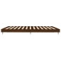 vidaXL Estructura de cama madera contrachapada marrón roble 140x200 cm vidaXL Estructura de cama madera contrachapada marrón roble 140x200 cm