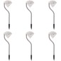 vidaXL Lámparas LED solares para jardín 6 unidades 9x7,8x29,5 cm vidaXL Lámparas LED solares para jardín 6 unidades 9x7,8x29,5 cm