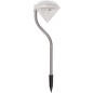 vidaXL Lámparas LED solares para jardín 6 unidades 9x7,8x29,5 cm vidaXL Lámparas LED solares para jardín 6 unidades 9x7,8x29,5 cm