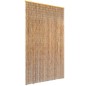 vidaXL Cortina de bambú para puerta contra insectos 120x220 cm vidaXL Cortina de bambú para puerta contra insectos 120x220 cm