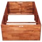 vidaXL Arriate de madera de acacia 150x100x50 cm vidaXL Arriate de madera de acacia 150x100x50 cm