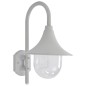 vidaXL Lámpara de pared de jardín aluminio blanca E27 42 cm vidaXL Lámpara de pared de jardín aluminio blanca E27 42 cm