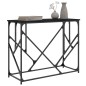 vidaXL Mesa consola madera de ingeniería negra 100x40x80 cm vidaXL Mesa consola madera de ingeniería negra 100x40x80 cm