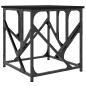vidaXL Mesa de centro madera de ingeniería negra 45x45x47,5 cm vidaXL Mesa de centro madera de ingeniería negra 45x45x47,5 cm