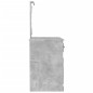 vidaXL Tocador LED madera contrachapada gris hormigón 90x50x132,5 cm vidaXL Tocador LED madera contrachapada gris hormigón 90x50x132,5 cm