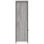 vidaXL Aparador alto madera contrachapada Sonoma gris 62x36x121,5 cm vidaXL Aparador alto madera contrachapada Sonoma gris 62x36x121,5 cm
