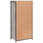 vidaXL Aparador alto madera contrachapada Sonoma gris 62x36x121,5 cm vidaXL Aparador alto madera contrachapada Sonoma gris 62x36x121,5 cm